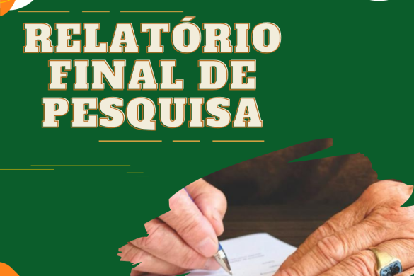 RELATÓRIO FINAL DE PESQUISA